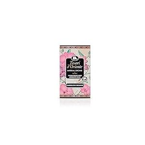 Tesori d'Oriente Savon solide « Imperial Orchid » - 125 g - Savon aromatique pour les mains à l'orchidée et à la fleur d'oranger - Savon pour le corps et les sens