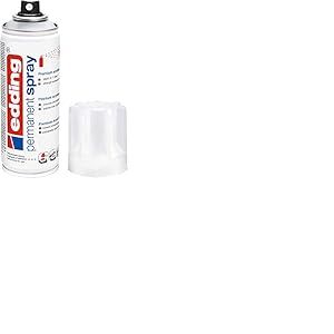 edding 5200 vernis clair permanent en spray - transparent et mat - 200 ml - vernis acrylique fini mat - pour fixer et protéger la peinture - vernis en aérosol