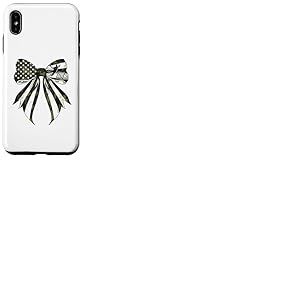 Tchoukball Player 4 juillet drapeau américain camouflage coquette Coque pour iPhone XS Max