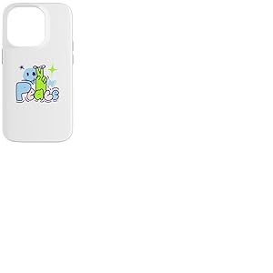 Paix - Smiley Coque pour iPhone 14 Pro