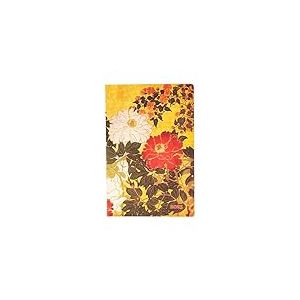 Paperblanks Natsu - Agenda 12 mois &agrave; couverture souple 2025 - Natsu - Mini - Horizontal - Fermeture par bande &eacute;lastique