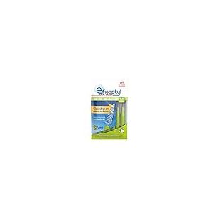 Efiseptyl - Brossettes Interdentaires Clean Expert 1,6mm - Sachet Refermable - Avec Traitement Antibactérien - Sachet de 6 Brossettes