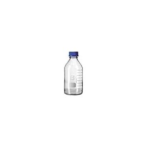 DURAN neoLab E-2058 flacons de laboratoire ecoLab avec anneau verseur et bouchon à vis, GL 45, volume nominal 250 mL