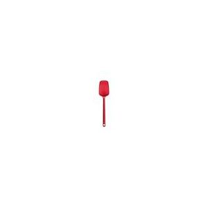Mastrad &ndash; Spatule Cuill&egrave;re Mini En Silicone &ndash; Bord Souple Avec &Acirc;me En Acier &ndash; Anti-Rayures &ndash; R&eacute;sistante &Agrave; La Chaleur 300 &deg;C &ndash; Compatible Lave-Vaisselle &ndash; Rouge