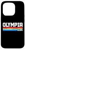 Olympia Washington Ville Natale Olympia Home Coque pour iPhone 15 Pro