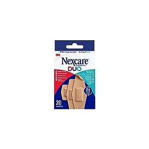 Pansements Nexcare DUO, Assortiment, 20/Boîte