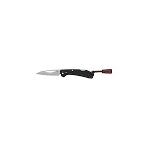 Gerber Couteau de poche avec cordon, LST Mini, lame en acier inoxydable 440A Wharncliffe, manche en nylon renforcé de fibres de verre, longueur de lame : 4,8 cm, noir, 1074528
