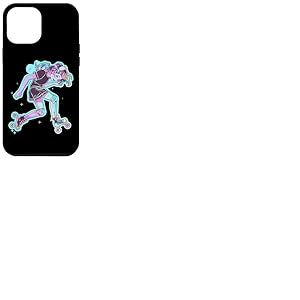 Roller Skating Girl Comic Style pour filles Coque pour iPhone 12 Pro Max