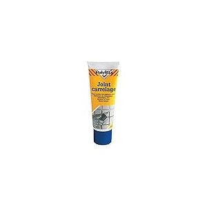 Polyfilla Joint pour carrelage, c&eacute;ramique, mosaique - Blanc - Tube 300g