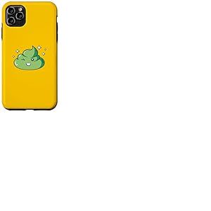 Wasabi Raifort Kawaii Mignon Dr&ocirc;le Coque pour iPhone 11 Pro Max