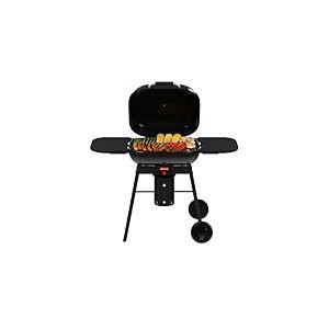 Barbecook Magnus Premium barbecue charbon de bois, grill barbecue, avec table, 85x64x110cm