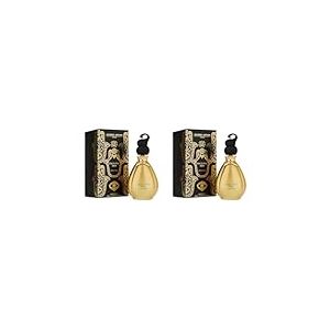 JEANNE ARTHES - Parfum Femme Sultane Oud - Eau de Parfum - Flacon Vaporisateur 100 ml - Fabriqu&eacute; en France &agrave; Grasse (Lot de 2)