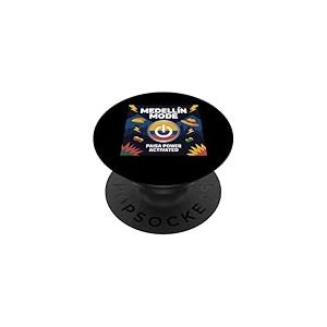 Drapeau de la Colombie Medellin Garçon Fille Colombian Gear Drapeau Columbia PopSockets PopGrip Adhésif