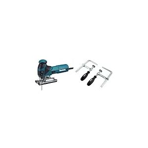 Scie sauteuse 720W avec 6 lames dans coffret Makpac - MAKITA 4351FCTJ & Rail de guidage pour scies circulaires et scies sauteuses longueur 3m MAKITA-194367-7