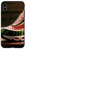 Fantasy Watermelon Chaussures de sport Coque pour iPhone XS Max