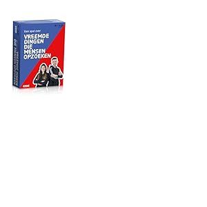 CEMI - Een spel over vreemde dingen die mensen opzoeken