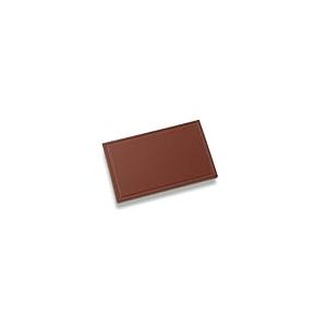 Louis Tellier NPP61-M Planche à Découper avec Rigole Marron/Brun 60 x 40 x 2 cm