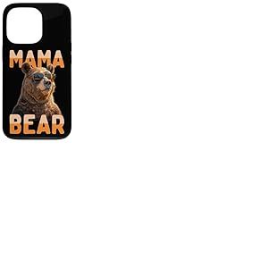 Mama Bear M&egrave;re Ours Maman F&ecirc;te des M&egrave;res Grizzly Maman Ours Coque pour iPhone 13 Pro