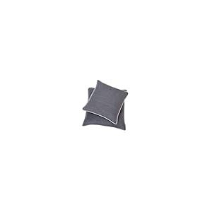 David Fussenegger Sylt Housse de Coussin décorative en Coton Moelleux Doux, Feutre Mélé, 50 x 50 cm