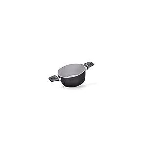 Moneta Futura Casserole Ø20 cm, revêtement FineGres naturel anti-adhésif, convient également aux plaques à induction 100% fabriquée en Italie