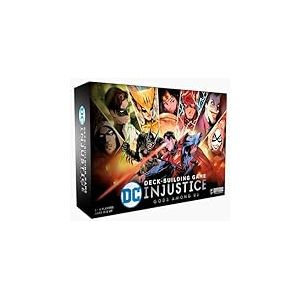 Cryptozoic DC Deck-Building Game: Injustice | Card Game | English