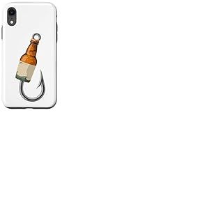 Bière Hameçon Poisson Lotte Pêche Pêcheur Boire Coque pour iPhone XR