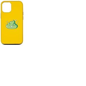 Wasabi Raifort Kawaii Mignon Dr&ocirc;le Coque pour iPhone 12/12 Pro