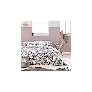 Catherine Lansfield Savannah Parure de lit Simple 160 x 200 + 50 x 80 cm