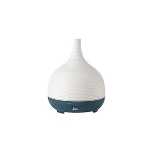 JATA JEHU5408 Humidificateur d'huiles essentielles avec minuteur, lumière Nocturne 7 Couleurs, désodorisant, 300 ML
