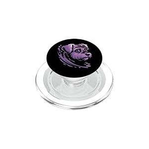 Chien Shih Tzu PopSockets PopGrip pour MagSafe