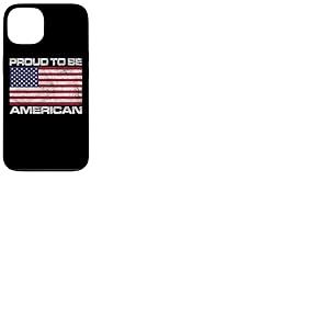 Drapeau am&eacute;ricain am&eacute;ricain avec Drapeau am&eacute;ricain Coque pour iPhone 13