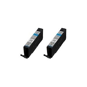 Canon CLI-581 C Cartouche Cyan (Emballage Carton) (Lot de 2)