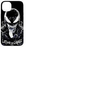 Coque pour iPhone 14 Plus Marvel Venom : Let There Be Carnage Eddie Brock Black