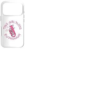 Cette Fille Joue de l'euphonium, musicienne de cuivres Coque pour iPhone 17 Pro