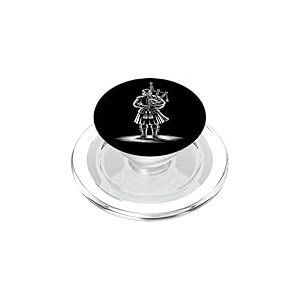 Cornemuse en écossais - Cornemuse écossaise PopSockets PopGrip pour MagSafe