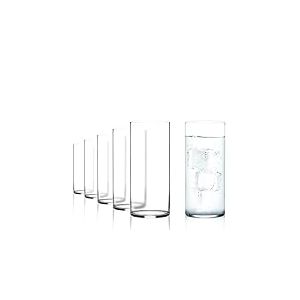 Stölzle Lausitz Kyoto Bar Lot de 6 verres à eau, 400 ml, passent au lave-vaisselle, de qualité supérieure, à jus