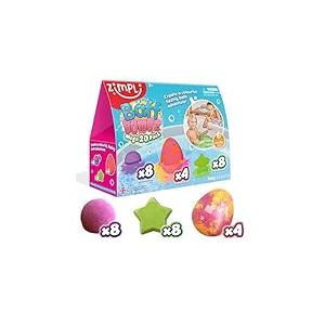 20 x bombes de bain Mega Value Pack de Zimpli Kids, créez une aventure colorée et pétillante dans le bain, coffret cadeau pour enfants, cadeaux d'anniversaire pour garçons et filles, biologique
