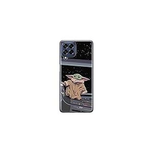 ERT GROUP Coque de téléphone Portable pour Samsung M33 5G Original et sous Licence Officielle Star Wars Motif Baby Yoda 025 Parfaitement adapté à la Forme du téléphone Portable, Coque en TPU