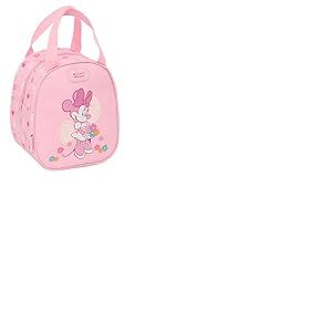 safta Minnie Mouse Baby Sac à goûter Qualité et résistance maximale 19 x 14 x 22 cm, rose clair, M, Décontracté