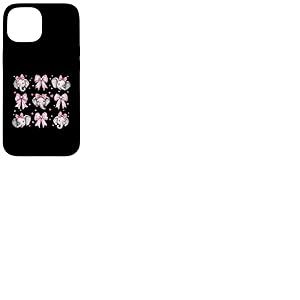 Éléphant Animal Fille Coquette Noeud Rose Maman Maman Coque pour iPhone 15