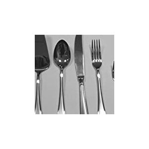 Pinti Lot de 6 Couteaux en Acier Inoxydable avec Manche et câble pour ustensiles de Cuisine