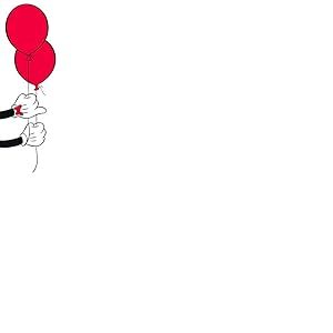 Poster d'Art, 50cm x 70cm, Mickey Mouse Ballon