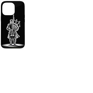 Cornemuse en écossais - Cornemuse écossaise Coque pour iPhone 13 Pro
