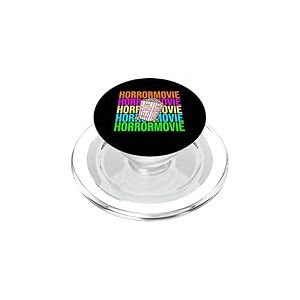 Popcorn du Film d'horreur - Lover de Film d'horreur Amusant PopSockets PopGrip pour MagSafe
