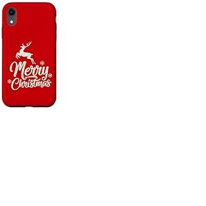 Cadeau de f&ecirc;te de No&euml;l Coque pour iPhone XR