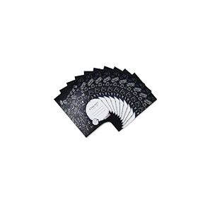 Landre 100050031 Lot de 10 cahiers de 16 pages format A4 Linéature 2 Papier fin sans bois 80 g/m² 3 motifs assortis