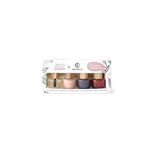 Zao Makeup Coffret Vernis ZAO X Aglaïa & co Précieuse manucure
