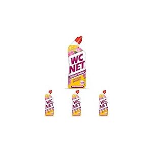 WC NET - Gel Edition Limitée Envolée Florale 750ml (Lot de 4)