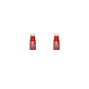 ALBERT MENES AM - Les Condiments - Ketchup Gastronomique Rouge au Piment d'Espelette - 150 g (Lot de 2)
