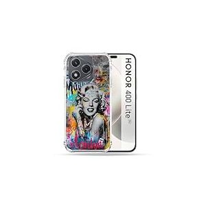 Cokitec Coque Renforcée pour Honor 400 Lite 5G Street Art Maryline Monroe